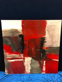 20 x 20 Acrylic Abstract Painting 202//269